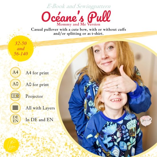 Océane’s Pull – Mommy and Me