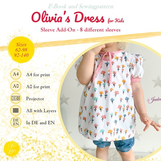 Olivia’s Dress – Sleeve Addon