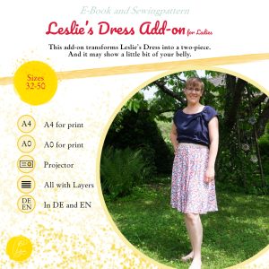 Add-on Leslie's Dress for Ladies
