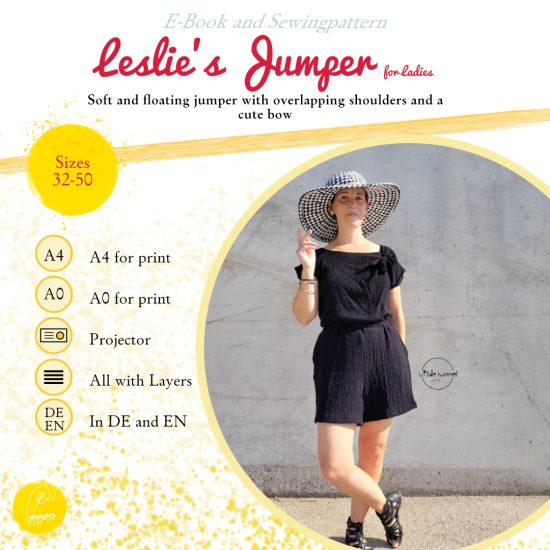 Leslie’s Jumper for Ladies