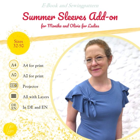 Summer Sleeves Addon for Monika’s Shirt and Olivia’s Dress for Ladies